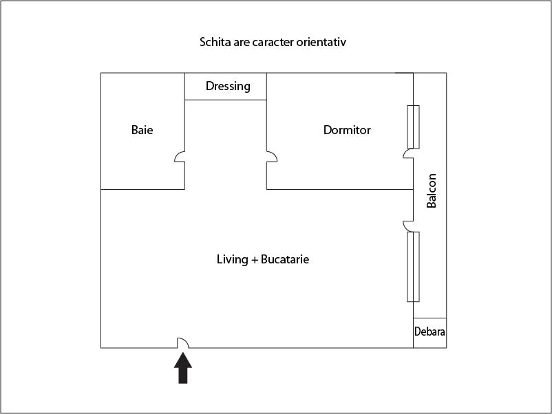 Apartament de vânzare 2 camere Floreşti - 25695AV | BLITZ Cluj-Napoca | Poza1