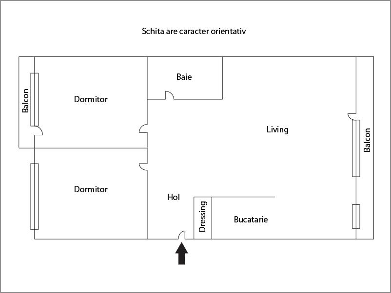 Apartament de vânzare 3 camere Floreşti - 25696AV | BLITZ Cluj-Napoca | Poza1
