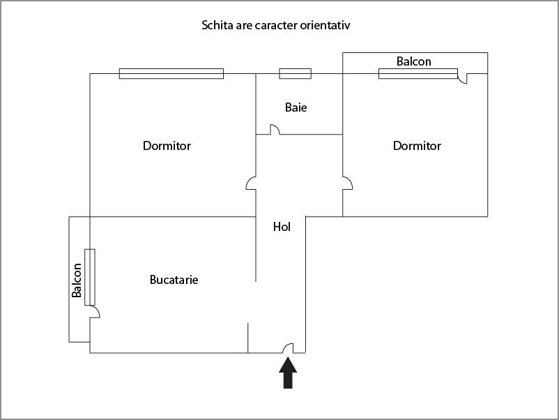 Apartament de vânzare 2 camere Intre Lacuri - 25698AV | BLITZ Cluj-Napoca | Poza1