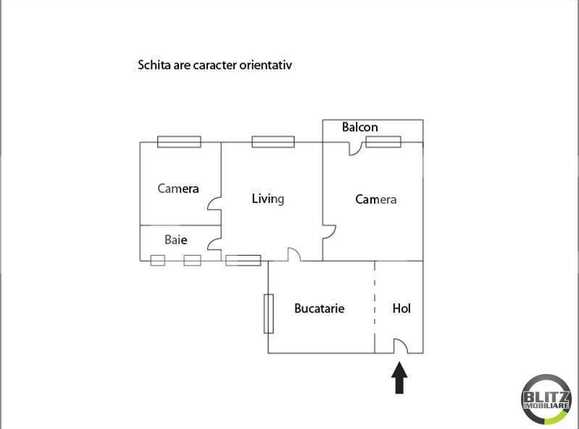 Apartament de vânzare 3 camere Manastur - 2570AV | BLITZ Cluj-Napoca | Poza12