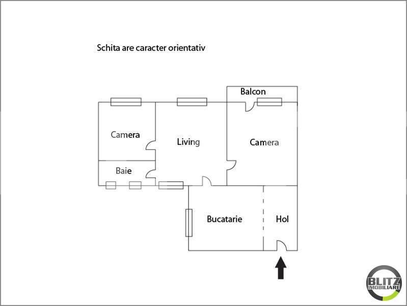 Apartament de vânzare 3 camere Manastur - 2570AV | BLITZ Cluj-Napoca | Poza12