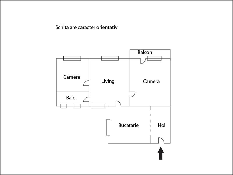 Apartament de vânzare 3 camere Manastur - 2570AV | BLITZ Cluj-Napoca | Poza1