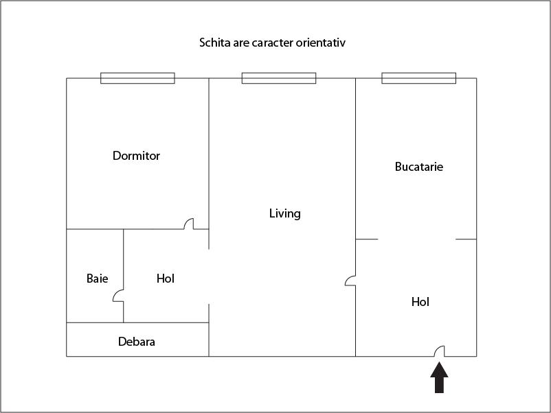 Apartament de vânzare 2 camere Manastur - 25702AV | BLITZ Cluj-Napoca | Poza1