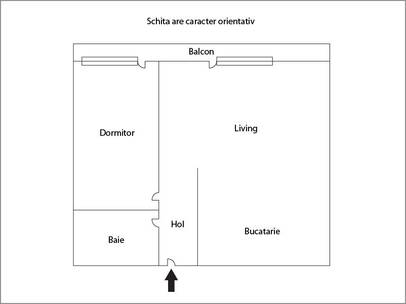 Apartament de vânzare 2 camere Floreşti - 25703AV | BLITZ Cluj-Napoca | Poza1