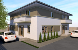 Duplex de 119 mp, teren de 250 mp! Finalizat in 2017! Zona Somesului!