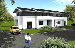 Duplex de 111 mp utili, teren de 200 mp! Zona de case!