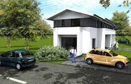 Duplex de 111 mp utili, teren de 200 mp! Zona de case!