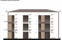 Apartament 2 camere, 54 mp, finisat, terasa, gradina, zona Grand Hotel Italia