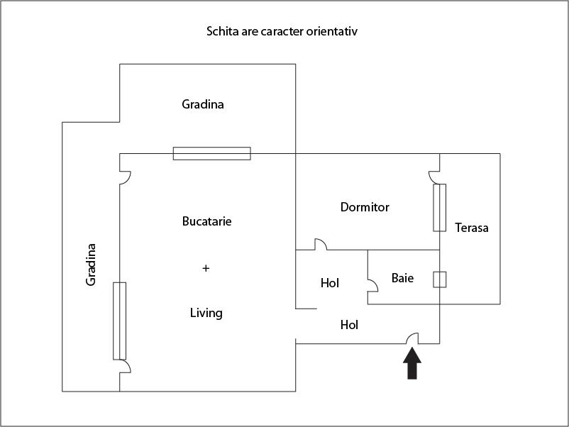 Apartament de vânzare 2 camere Bună Ziua - 25708AV | BLITZ Cluj-Napoca | Poza1