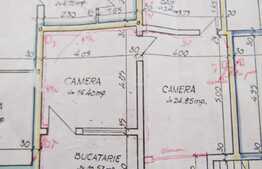 Apartament 2 camere, 55 mp, parcare, boxa subsol, zona strazii Oasului