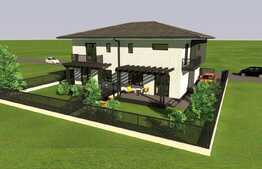 Duplex de 118 mp utili, teren de 200 mp! Zona de case!