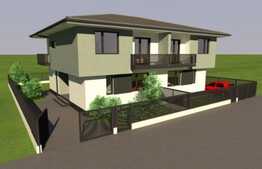 Duplex de 118 mp utili, teren de 200 mp! Zona de case!