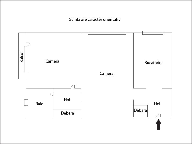 Apartament de vânzare 2 camere Gheorgheni - 25717AV | BLITZ Cluj-Napoca | Poza1