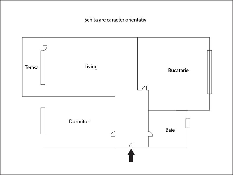 Apartament de vânzare 2 camere Bună Ziua - 25723AV | BLITZ Cluj-Napoca | Poza1