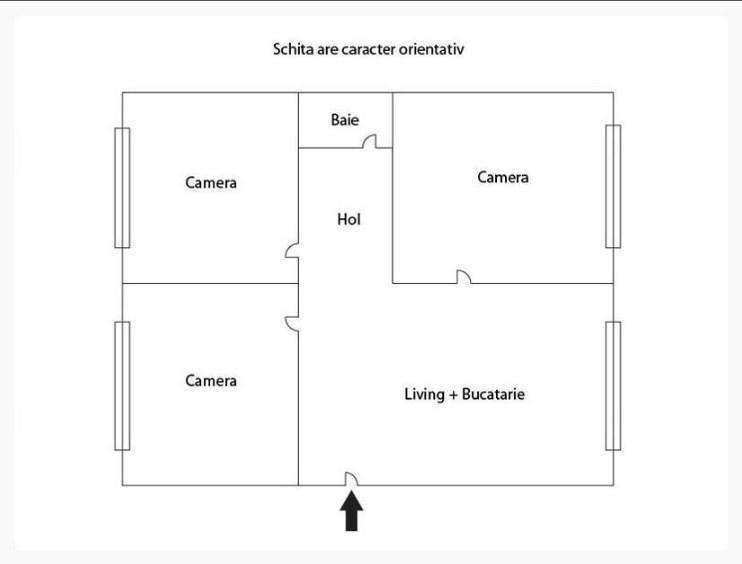 Apartament de vânzare 3 camere Zorilor - 25736AV | BLITZ Cluj-Napoca | Poza1
