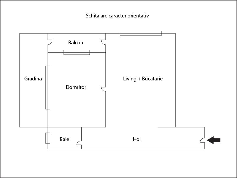 Apartament de vânzare 2 camere Floreşti - 25737AV | BLITZ Cluj-Napoca | Poza1