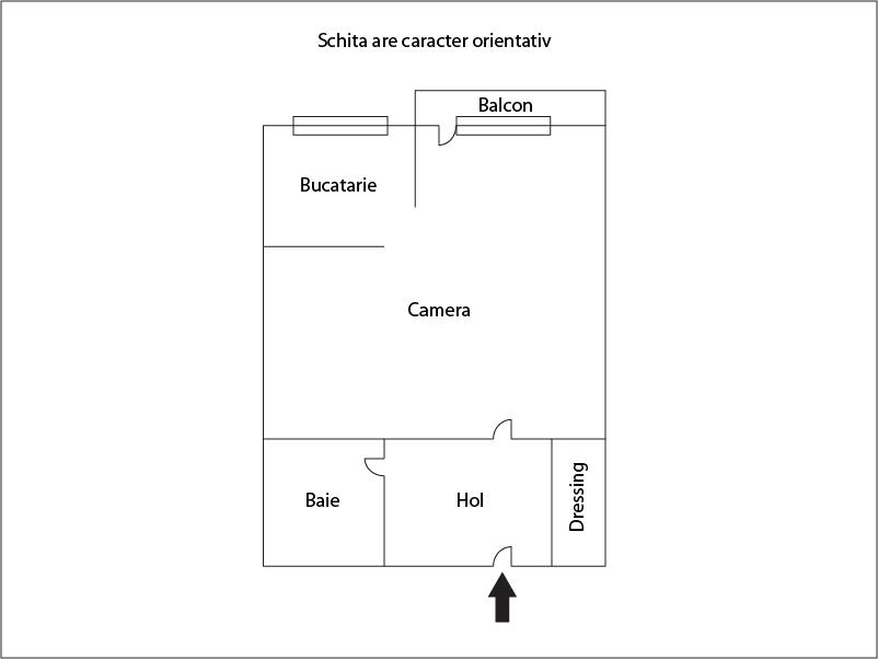 Garsonieră de vânzare Gheorgheni - 25738AV | BLITZ Cluj-Napoca | Poza1