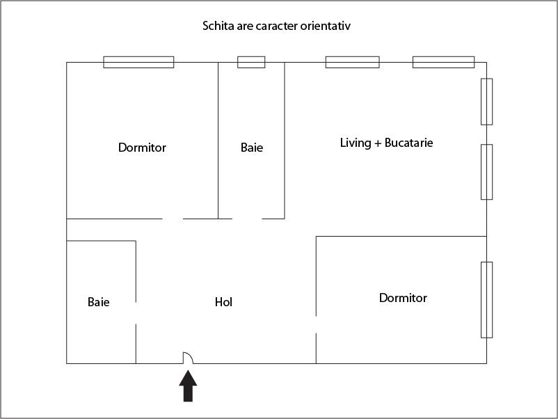 Apartament de vânzare 3 camere Floreşti - 25747AV | BLITZ Cluj-Napoca | Poza1