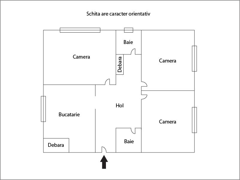 Apartament de vânzare 3 camere Marasti - 25748AV | BLITZ Cluj-Napoca | Poza1