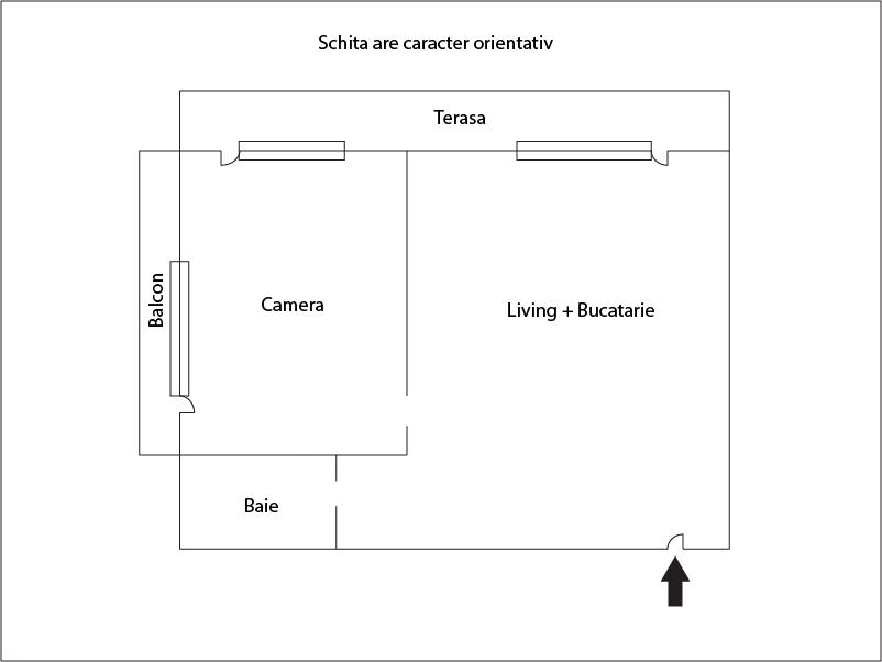 Apartament de vânzare 2 camere Manastur - 25749AV | BLITZ Cluj-Napoca | Poza1
