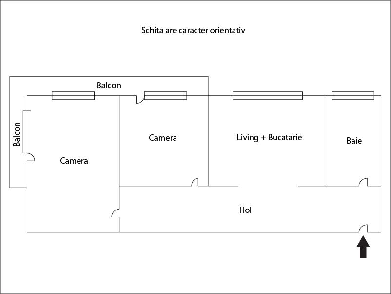 Apartament de vânzare 3 camere Floreşti - 25769AV | BLITZ Cluj-Napoca | Poza1