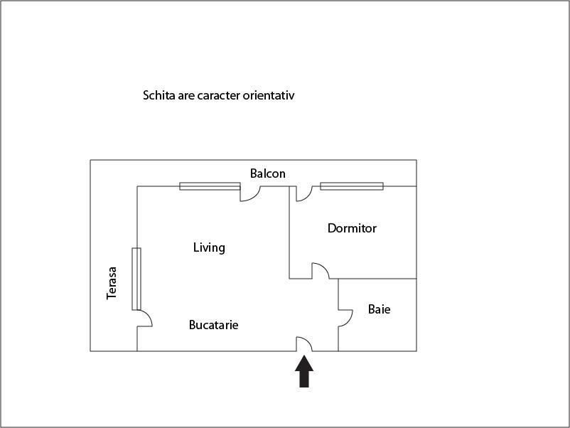 Apartament de vânzare 2 camere Floreşti - 2577AV | BLITZ Cluj-Napoca | Poza1