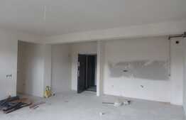 Vanzare apartament cu 3 camere, 80 mp, GARAJ, PARCARE! Zona nou dezvoltata! Semifinisat!