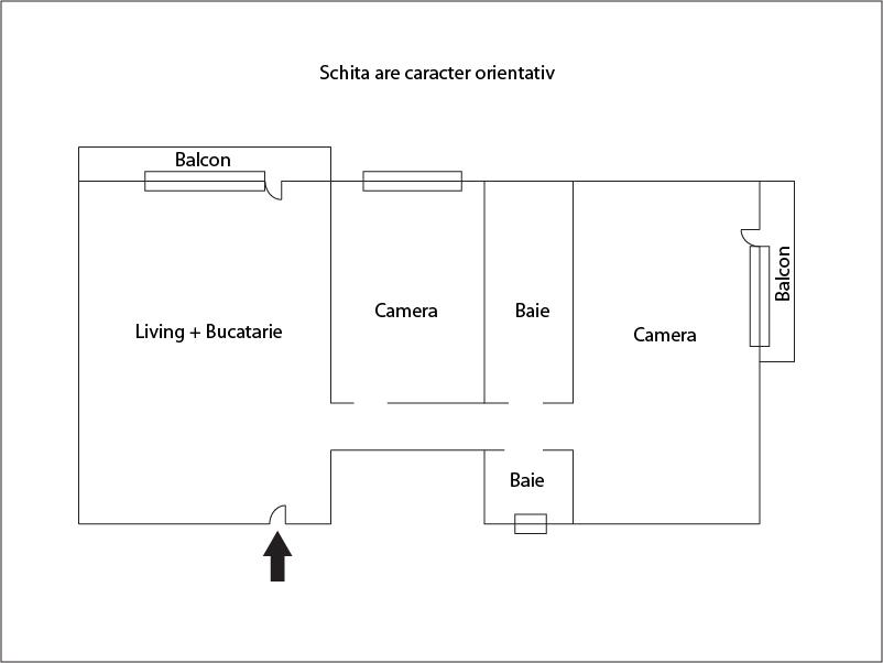 Apartament de vânzare 3 camere Floreşti - 25772AV | BLITZ Cluj-Napoca | Poza1