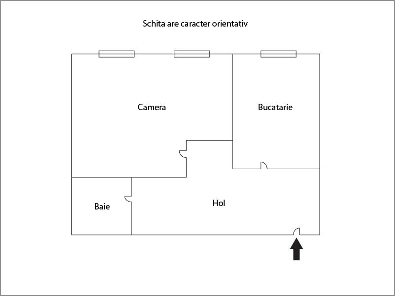 Garsonieră de vânzare Floreşti - 25774AV | BLITZ Cluj-Napoca | Poza1