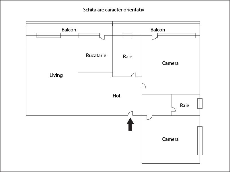 Apartament de vânzare 3 camere Gheorgheni - 25776AV | BLITZ Cluj-Napoca | Poza1