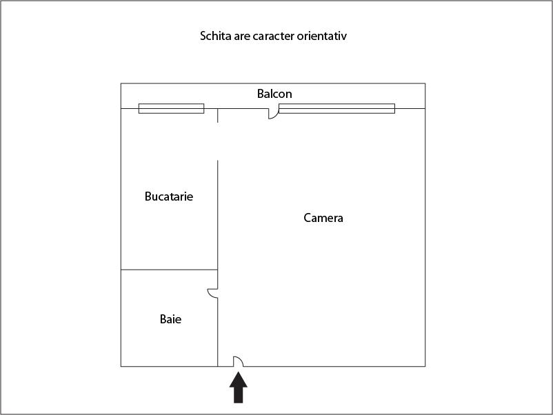 Garsonieră de vânzare Floreşti - 25778AV | BLITZ Cluj-Napoca | Poza1