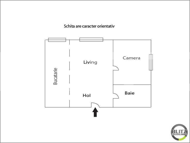 Apartament de vânzare 2 camere Floreşti - 2578AV | BLITZ Cluj-Napoca | Poza8