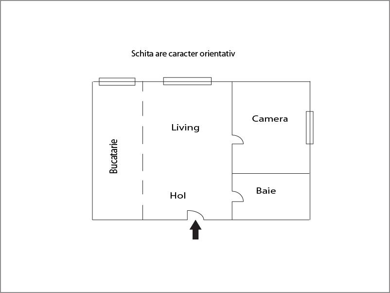 Apartament de vânzare 2 camere Floreşti - 2578AV | BLITZ Cluj-Napoca | Poza1