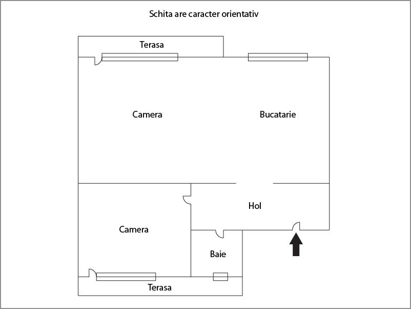 Apartament de vânzare 2 camere Floreşti - 25780AV | BLITZ Cluj-Napoca | Poza1