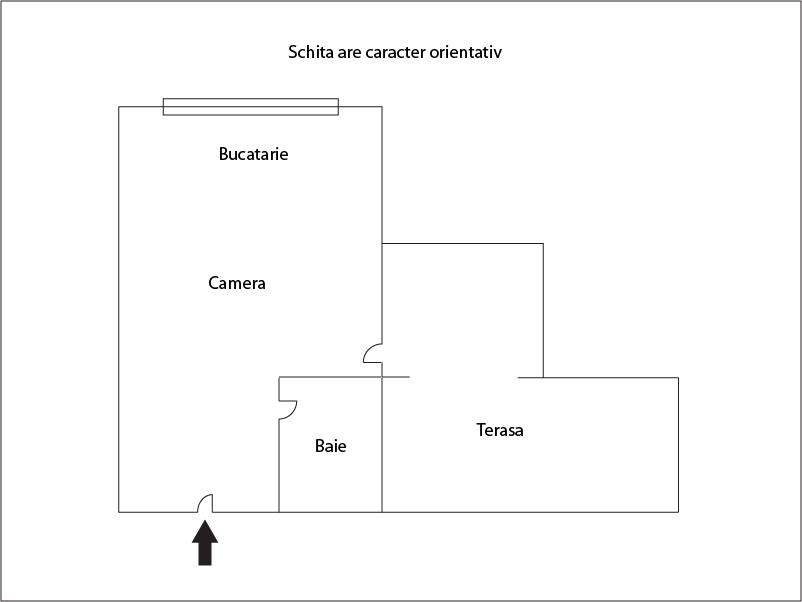 Garsonieră de vânzare Manastur - 25781AV | BLITZ Cluj-Napoca | Poza1