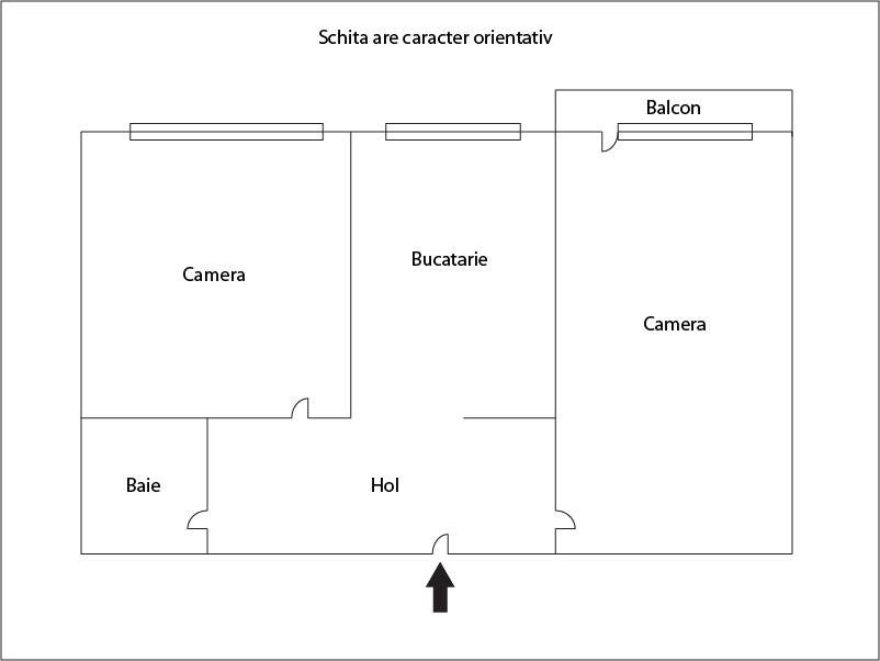 Apartament de vânzare 2 camere Floreşti - 25782AV | BLITZ Cluj-Napoca | Poza1