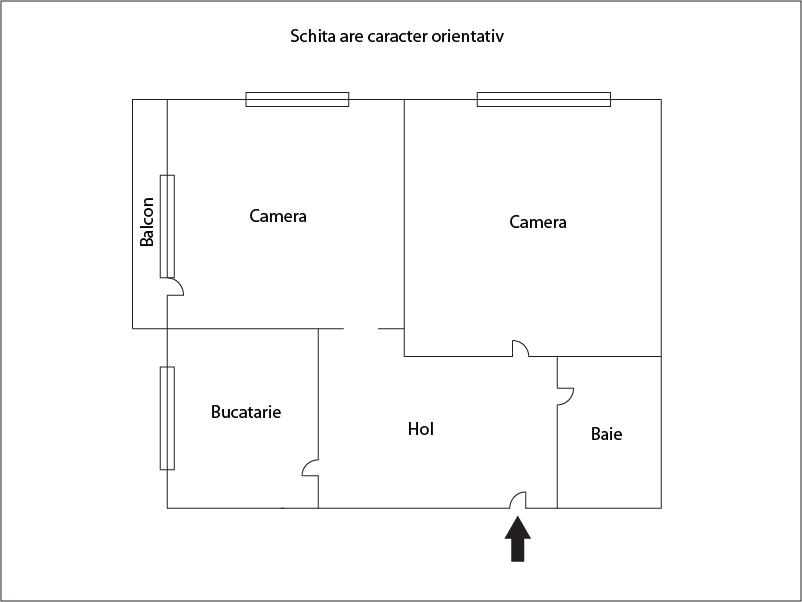 Apartament de vânzare 2 camere Floreşti - 25783AV | BLITZ Cluj-Napoca | Poza1