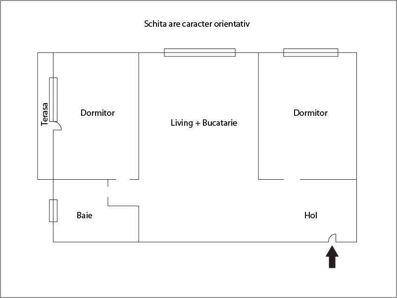 Apartament de vânzare 3 camere Borhanci - 25788AV | BLITZ Cluj-Napoca | Poza1