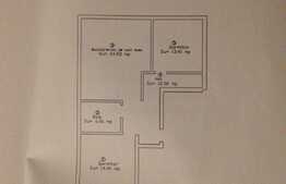 Vanzare apartament 3 camere, 70.4 mp! Zona Somesului! Semifinisat!