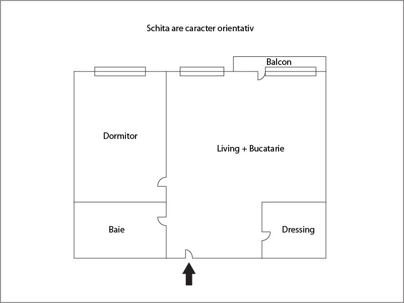 Apartament de vânzare 2 camere Manastur - 25795AV | BLITZ Cluj-Napoca | Poza1