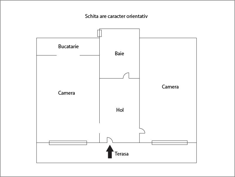 Apartament de vânzare 2 camere Central - 25801AV | BLITZ Cluj-Napoca | Poza1