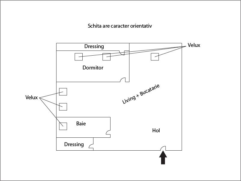 Apartament de vânzare 2 camere Bună Ziua - 25809AV | BLITZ Cluj-Napoca | Poza1