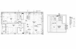 Apartament 4 camere, 110 mp, semifinisat, zona Lidl