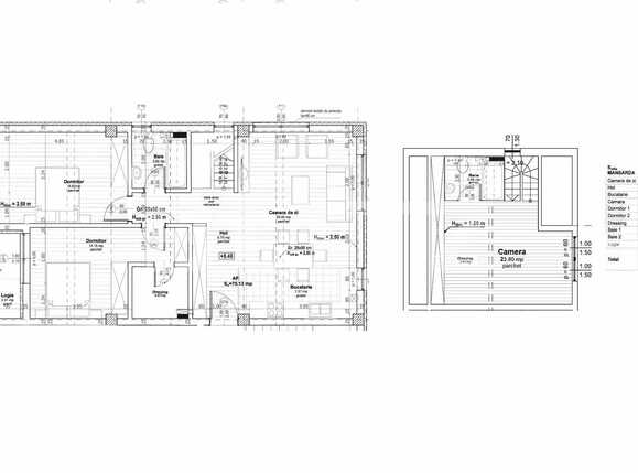 Apartament de vânzare 4 camere Bună Ziua - 25811AV | BLITZ Cluj-Napoca | Poza1