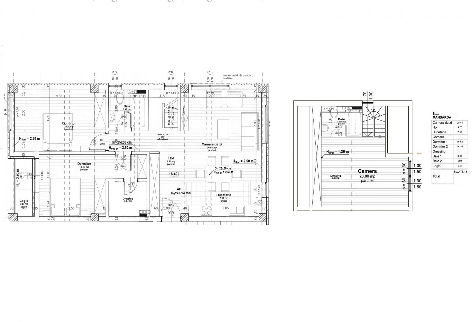 Apartament de vânzare 4 camere Bună Ziua - 25811AV | BLITZ Cluj-Napoca | Poza1