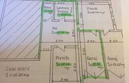 Vanzare casa cuplata, 167 mp, 100 mp teren, zona Interservisan