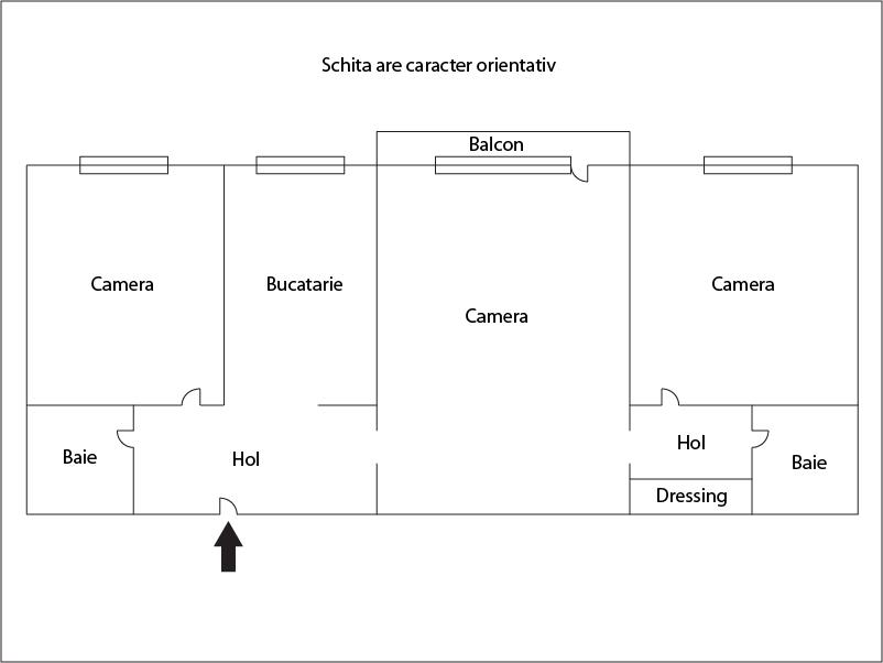 Apartament de vânzare 3 camere Gheorgheni - 25818AV | BLITZ Cluj-Napoca | Poza1