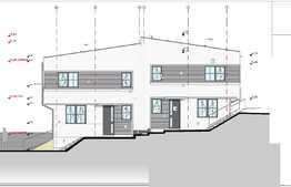 Duplex de 100 mp utili, teren de 200 mp! Zona de case! Finalizare august 2017!