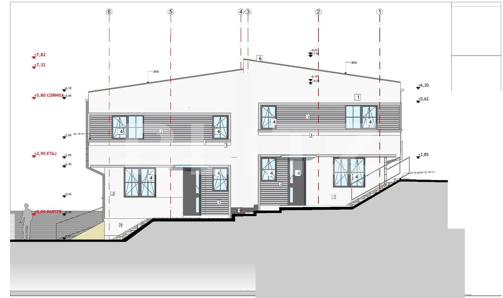 Casa de vânzare 4 camere Floreşti - 25821CV | BLITZ Cluj-Napoca | Poza1