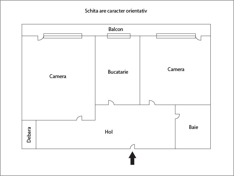 Apartament de vânzare 2 camere Zorilor - 25828AV | BLITZ Cluj-Napoca | Poza1